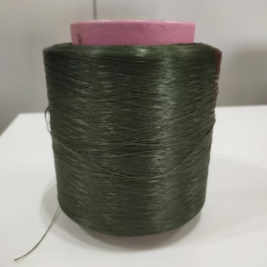 PP Color Yarn FDY 500D Green Color