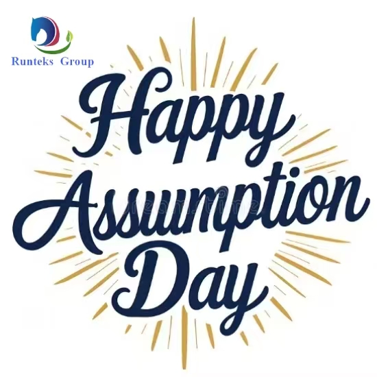 Runteks Grup olarak sizlere mübarek ve neşeli bir Assumption Günü dileriz!