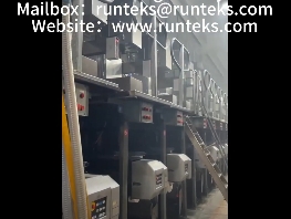 Runteks FDY TBR Üretim Ekipmanları