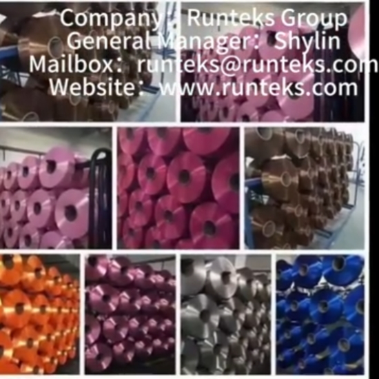Runteks Lyocell Zımba Filamenti
    