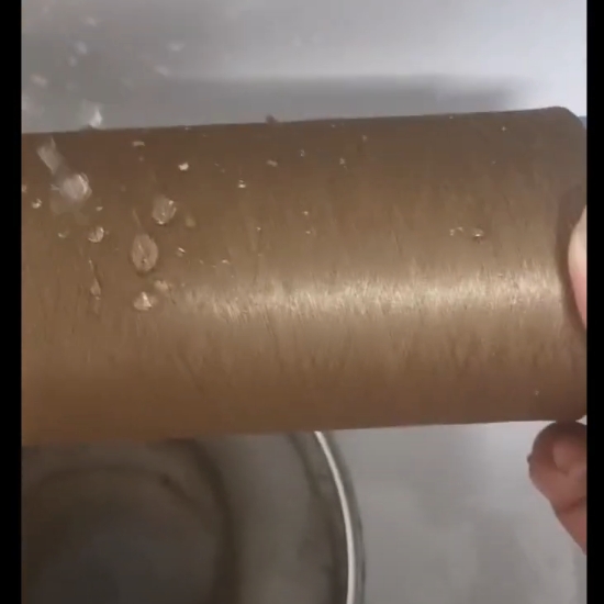 Polyester Yüksek Elastik Su Geçirmez İplik