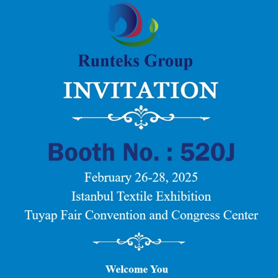 Runteeks Group İstanbul İplik Fuarlarının Davetiyesi