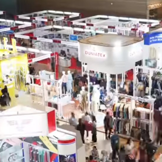 Runteks Inatex ve Indo Intertex Fuarı 2025