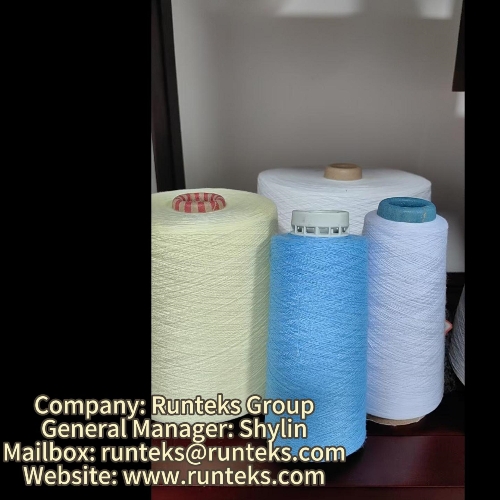 Polyester Kesik Elyaf İplik Rengi