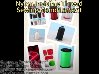 Naylon Görünmez İplik Dikiş Monofilamentini biliyor musunuz?
