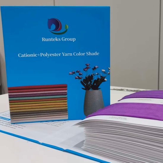 Runteks CD Polyester İplik Renk Tonu