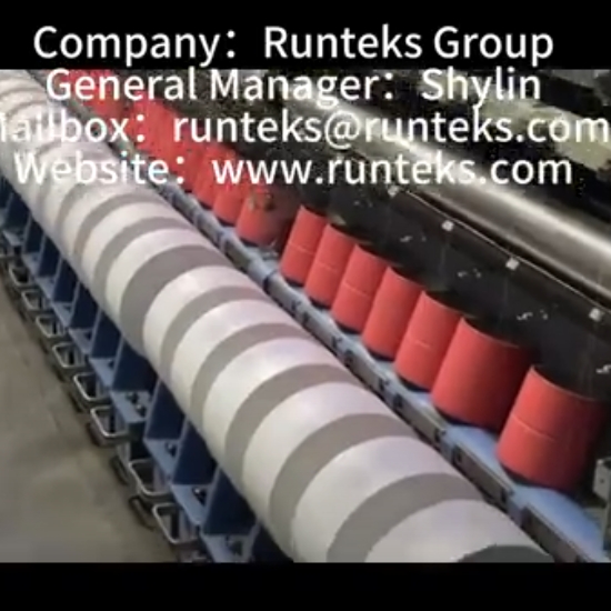 Runteks SPH ITY polyester kaplı iplik 1